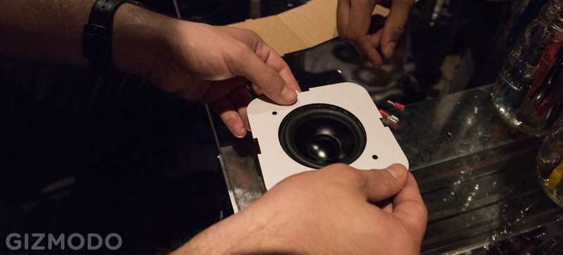 Illustration for article titled I Built My Own Speaker From Sonos Components and You Can Too
